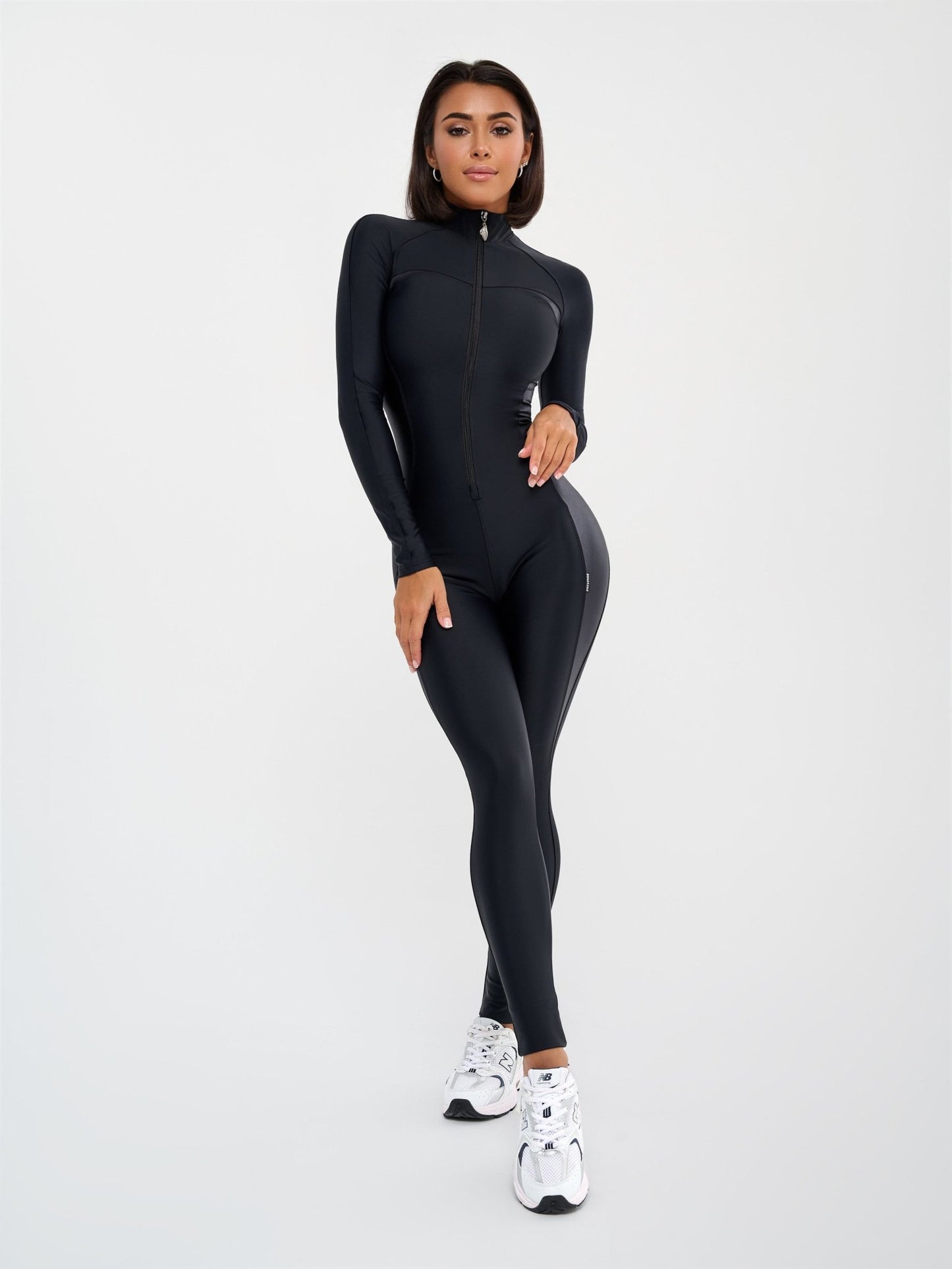 Jumpsuit Elite Body Black Skin - Bona Fide