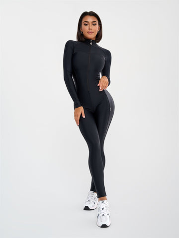 Jumpsuit Elite Body Black Skin – Bona Fide