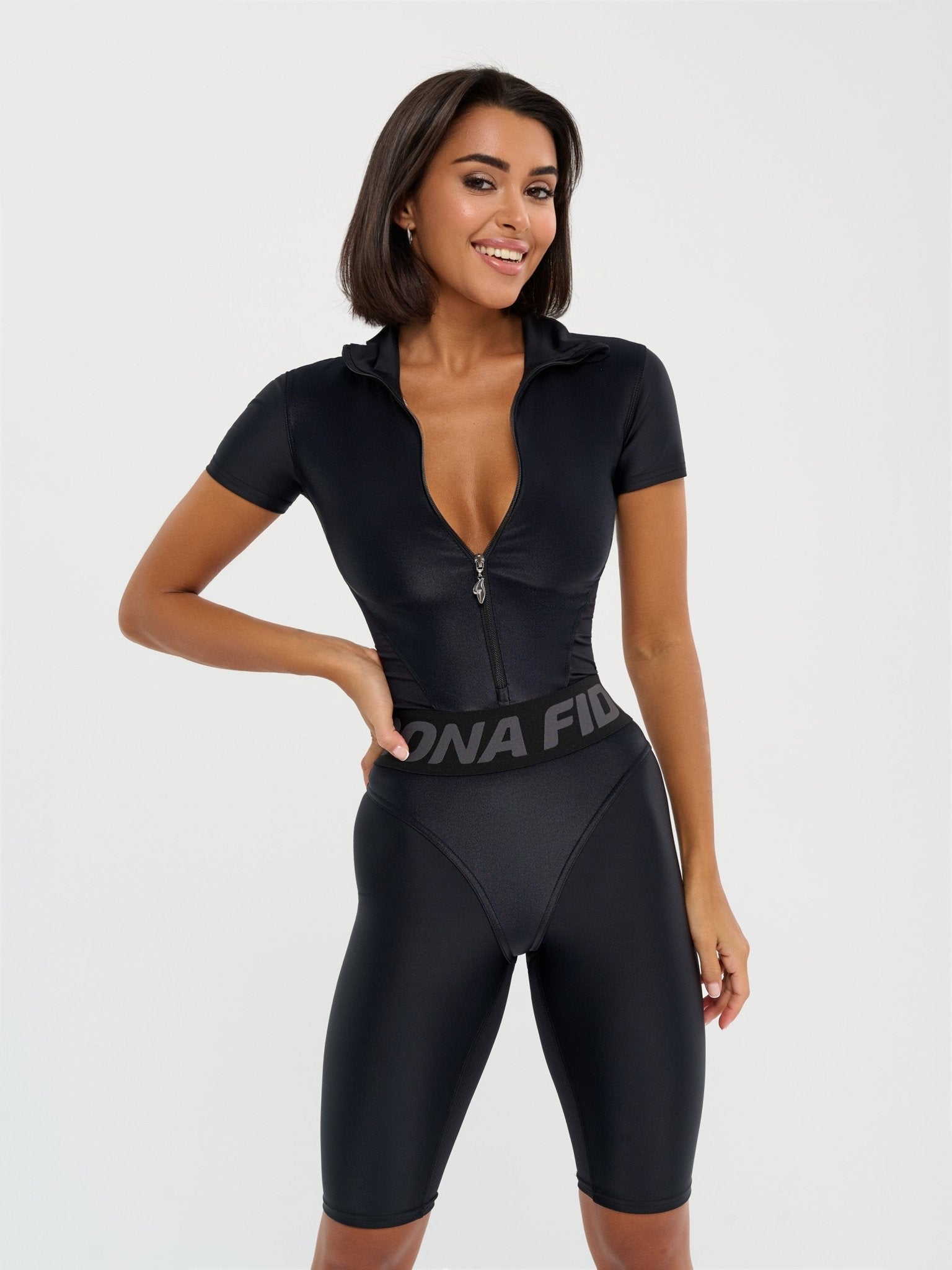 Jumpsuit Sex Suit Black - Bona Fide