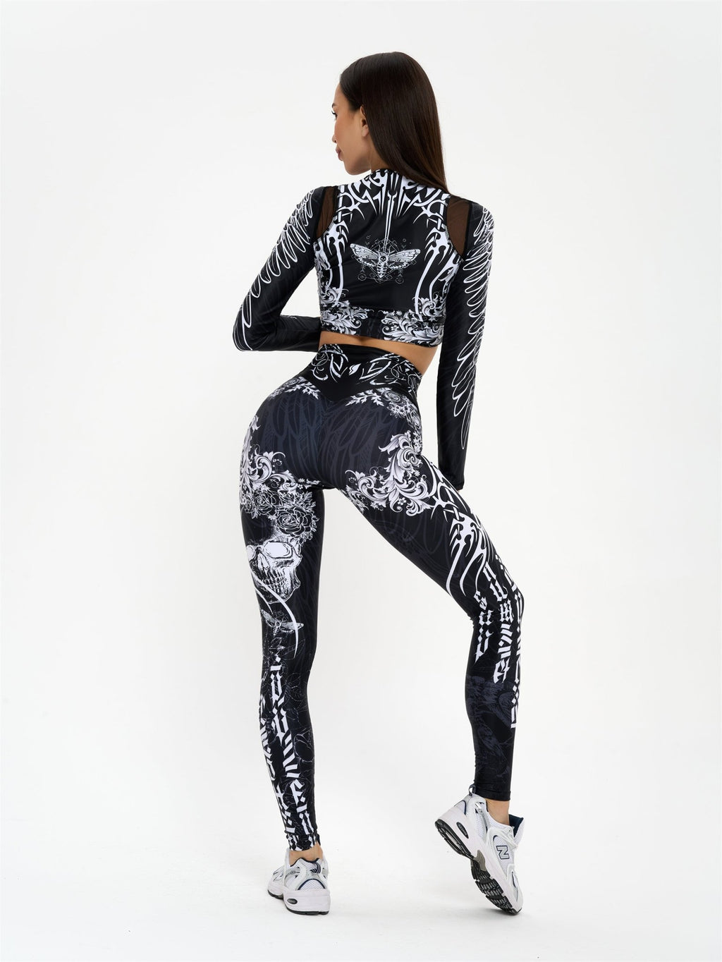 Leggings Bona Classic High Waist Gothic - Bona Fide