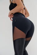 Leggings Lady XO Black - Bona Fide