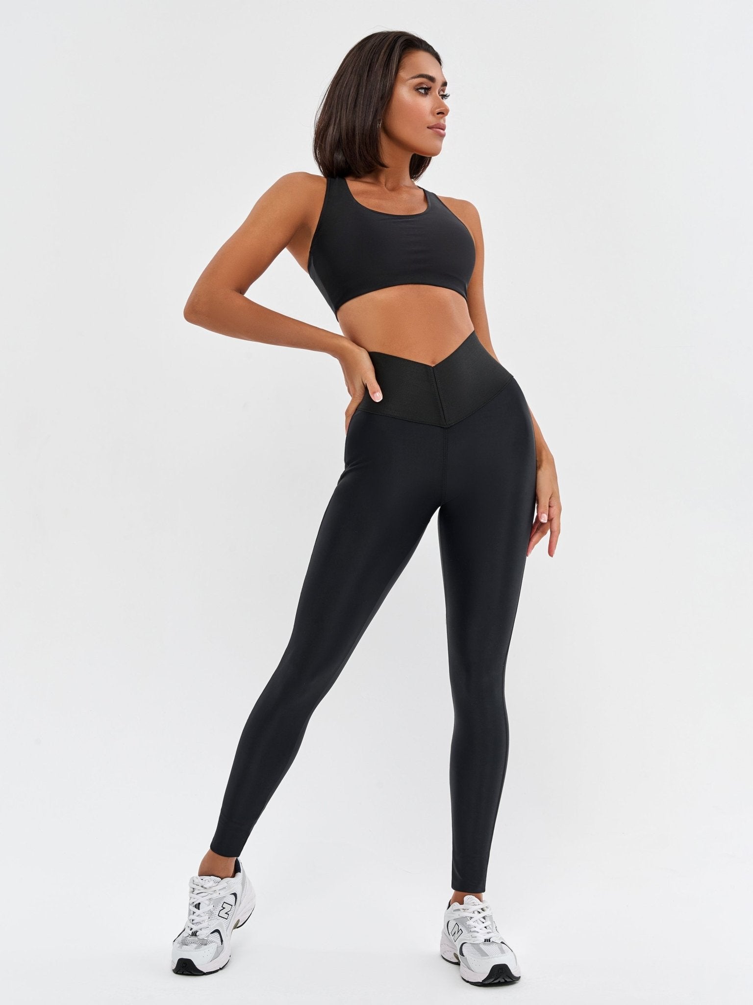 Bona Fide High Quality High Waist Leggings for Women with Unique Design and  Tummy Control - Women Workout Leggings, Push-up corset, black : :  Fashion