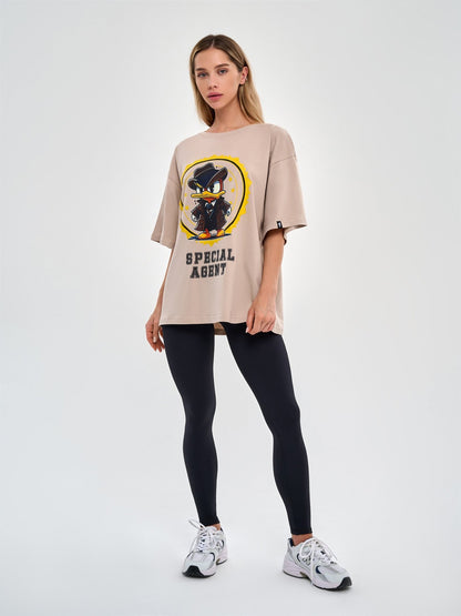 Oversize T-shirt Agent Duck - One size - Bona Fide