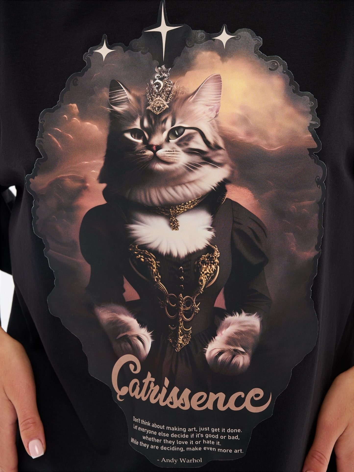 Oversize T-shirt Catrissence - One Size - Bona Fide