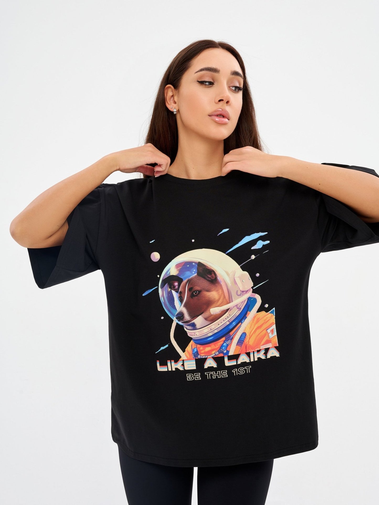 Oversize T-shirt Laika - One Size - One size - Bona Fide