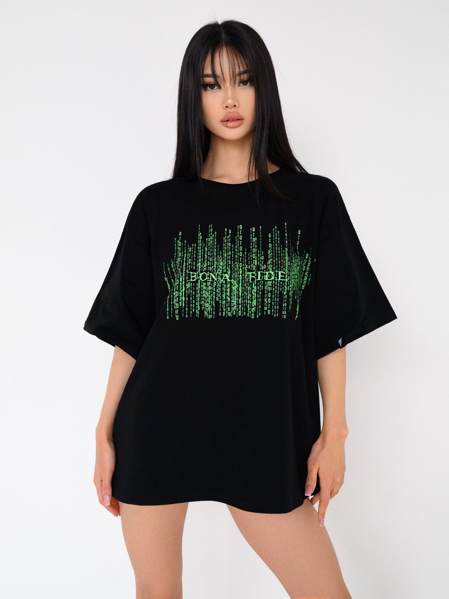 OVERSIZE T-shirt Matrix - Bona Fide