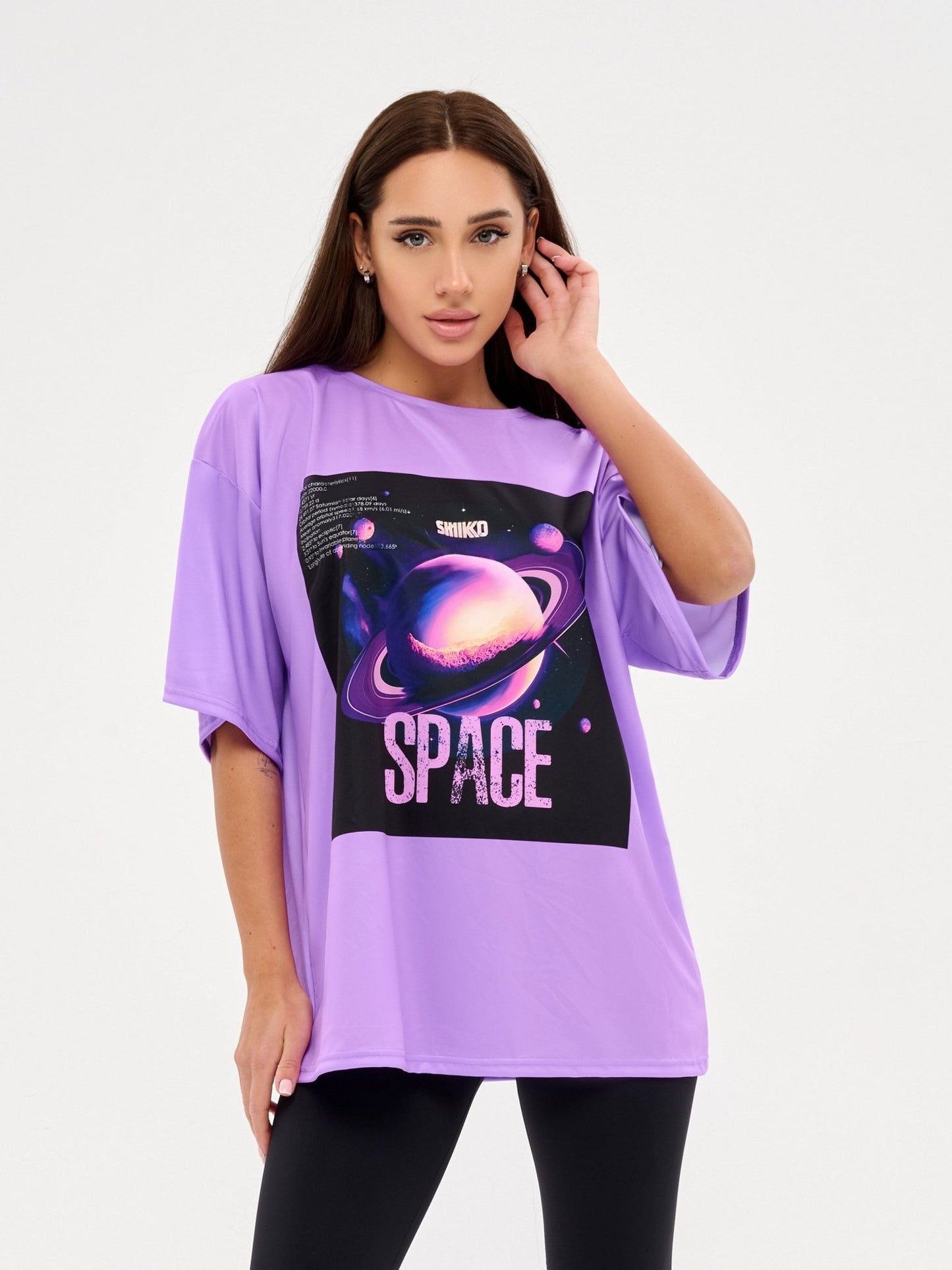 Oversize T-shirt Saturn - One Size - Bona Fide
