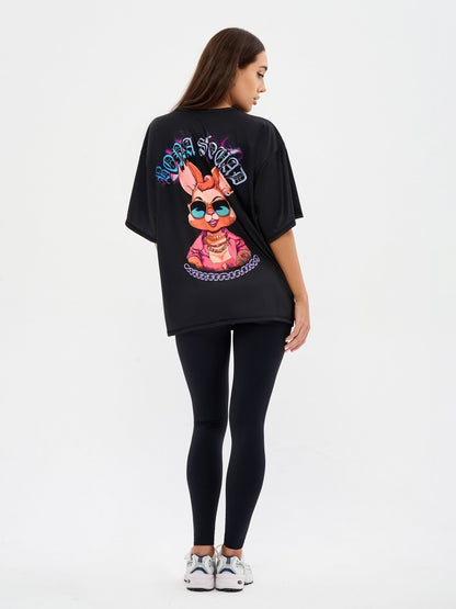 Oversize T-shirt Yo-Yo Girl - One Size - Bona Fide