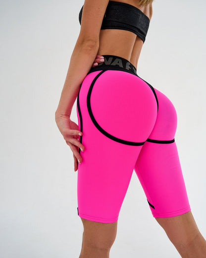 Shorts Bona Cycling Extra Sex Acid Pink - Bona Fide