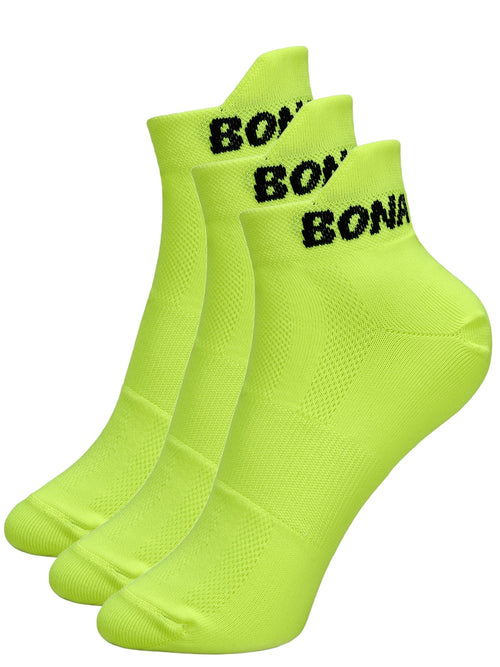 Socks Acid Yellow (3 pairs)