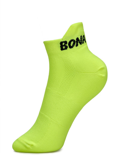 Socks Acid Yellow (3 pairs) - Bona Fide