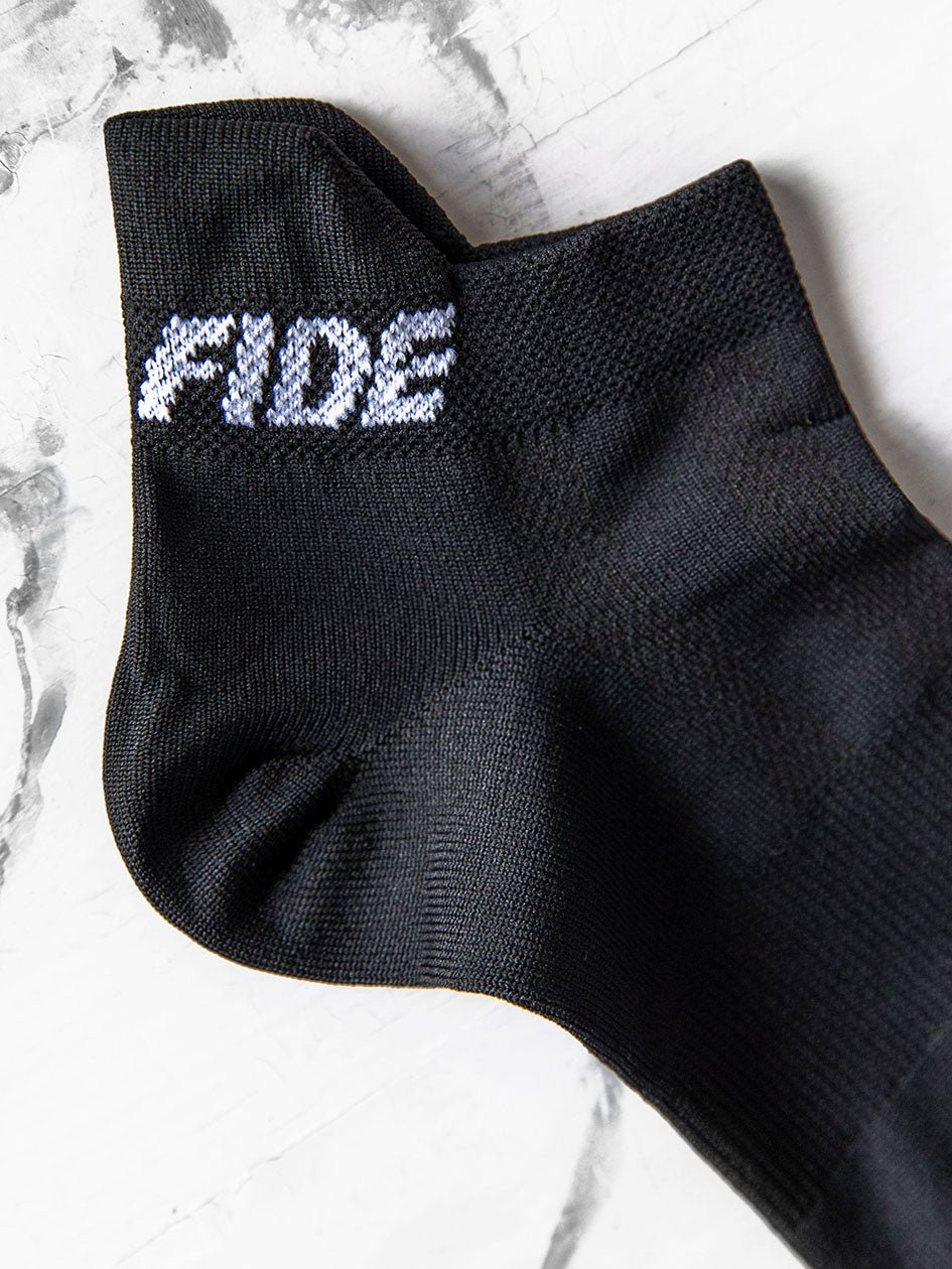 Socks Black (3 pairs) - Bona Fide