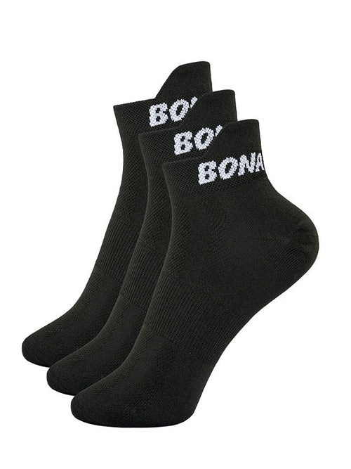 Socks Black (3 pairs)