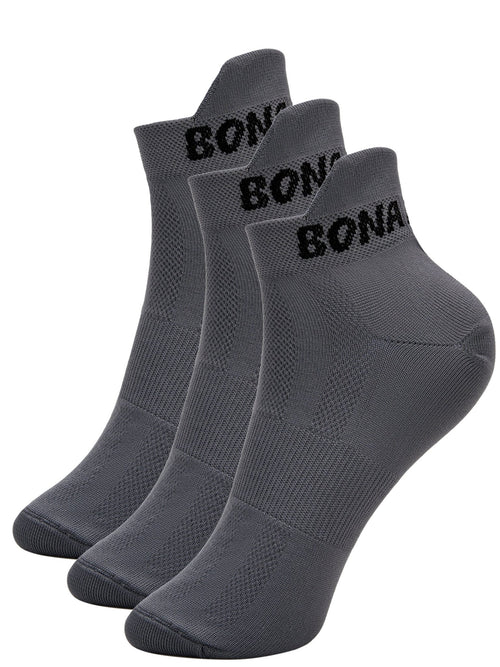 Socks Gray (3 pairs)