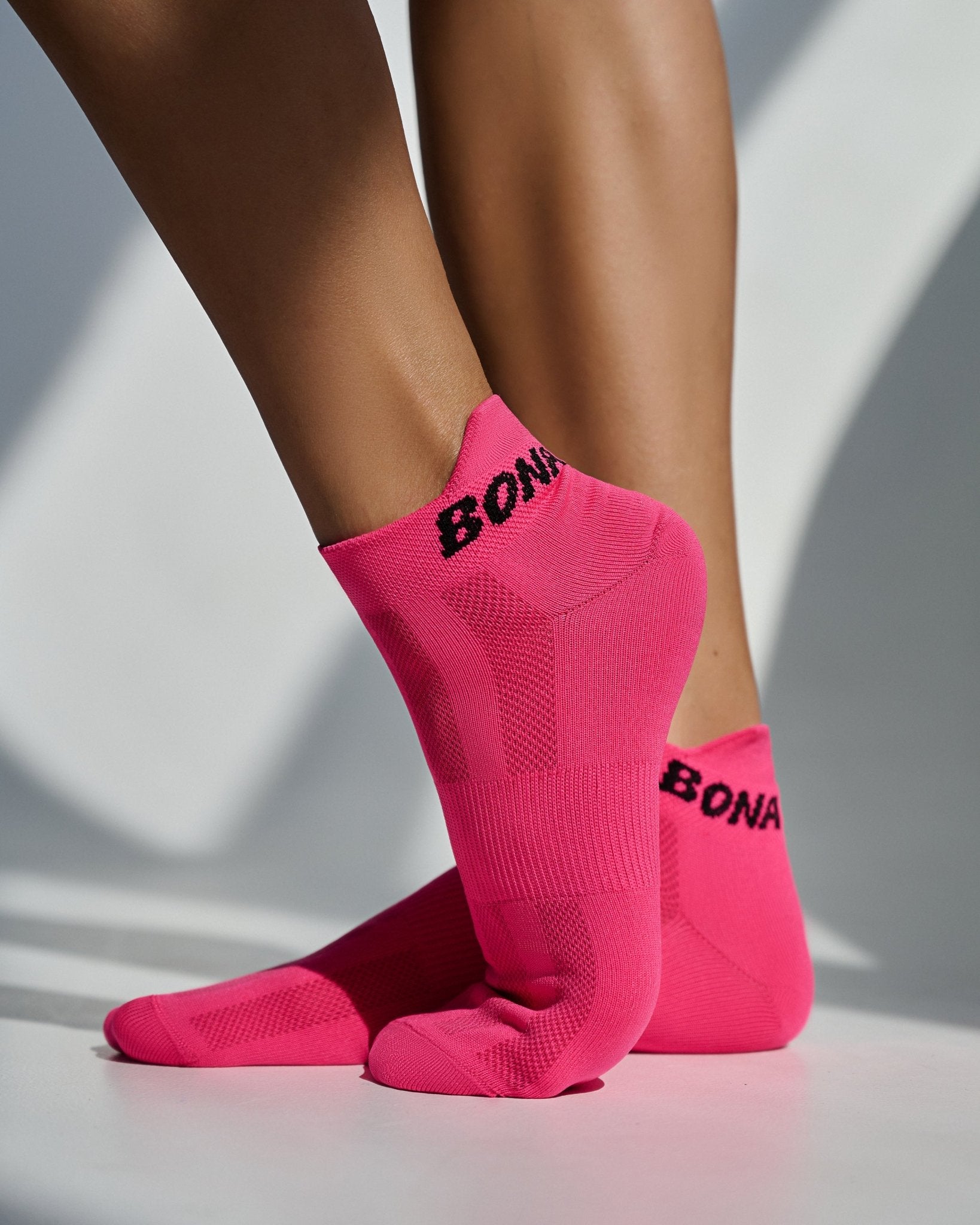 Socks Pink (3 pairs) - Bona Fide