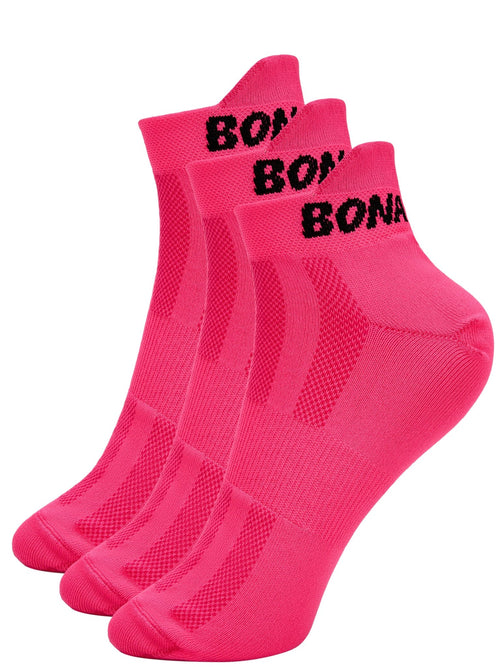 Socks Pink (3 pairs)