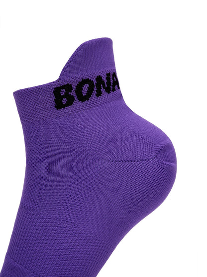 Socks Violet (3 pairs) - Bona Fide