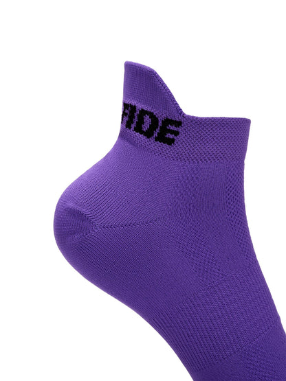 Socks Violet (3 pairs) - Bona Fide