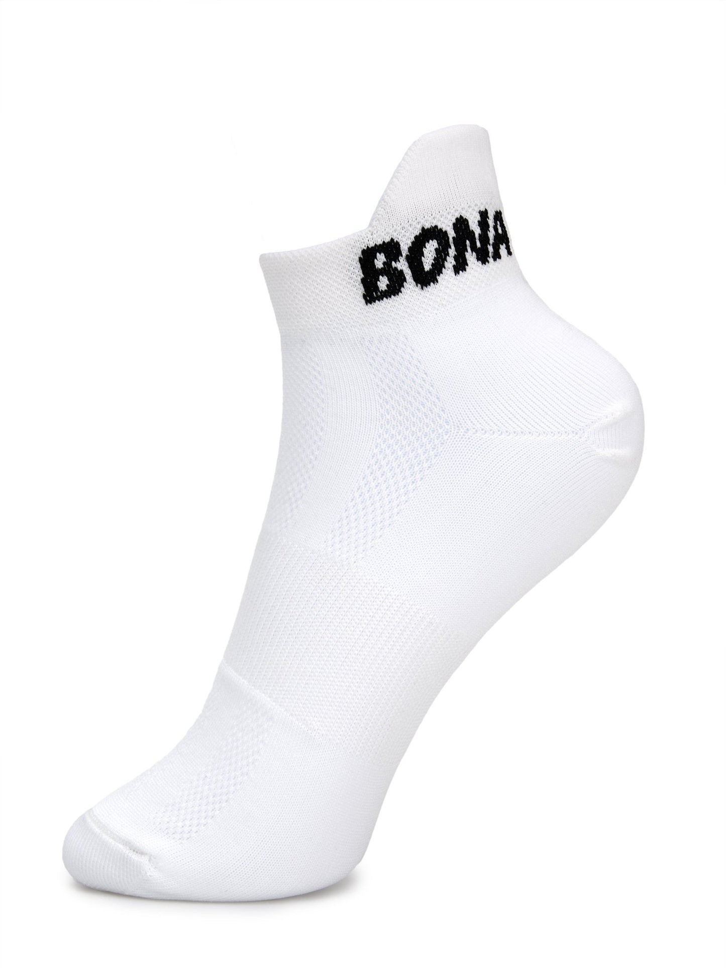 Socks White (3 pairs) - Bona Fide