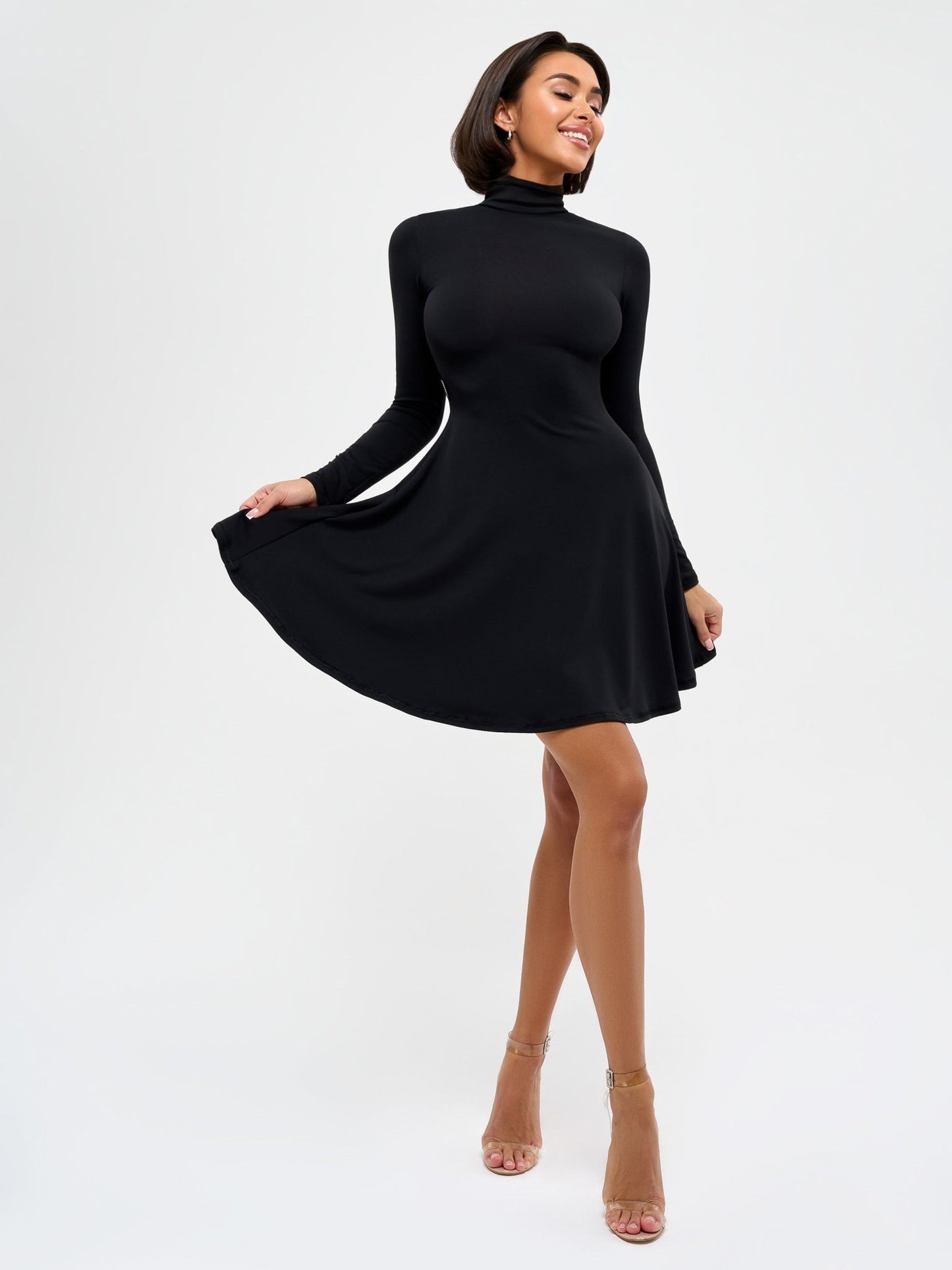 Sunny Dress Black - Bona Fide