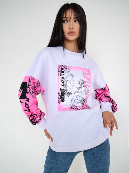 Sweatshirt PIC-shirt Anime - Bona Fide