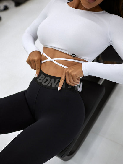 Workout Top Mini Rash X White - Bona Fide